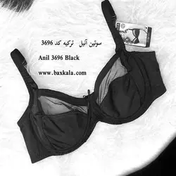 سوتین آنیل کد 3696 Anil مشکی