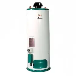 آبگرمکن گازی 120 لیتری ایستاده سایوا گستر مدل نسترن 910 مخزنی استوانه