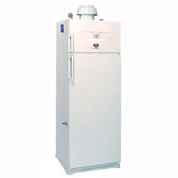 آبگرمکن گازی 140 لیتری ایستاده سایوا گستر مدل مروارید 960 مخزنی یخچالی