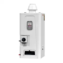 آبگرمکن گازی 50 لیتری دیواری مشهددوام مدل MD401B طرح کتابی