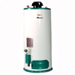 آبگرمکن گازی 90 لیتری ایستاده سایوا گستر مدل شبنم 990 مخزنی استوانه