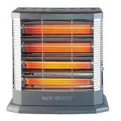 بخاری برقی ایران شرق مدل آلینا - 4 المنت