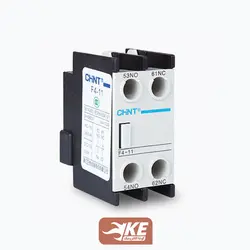 کنتاکت کمکی کنتاکتور از بالا تکی NO/NC چینت F4-11