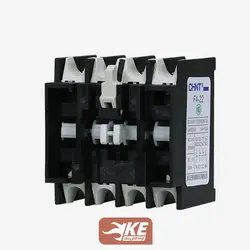 کنتاکت کمکی کنتاکتور از بالا دوبل NO/NC چینت F4-22