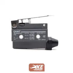 میکروسویچ قابدار قرقره‌ای دسته بلند چینت 6/11CL