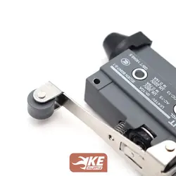 میکروسویچ قابدار قرقره‌ای دسته بلند چینت 6/11CL