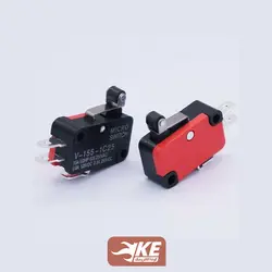میکروسویچ قرقره ای دسته کوتاه V155 برند Seven