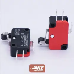میکروسویچ قرقره ای دسته کوتاه V155 برند Seven