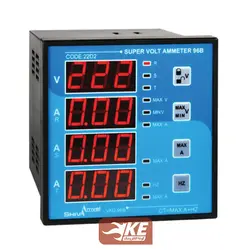 سوپر ولت آمپرمتر 96B سری 22D2 شیوا امواج مدل VAD-96B