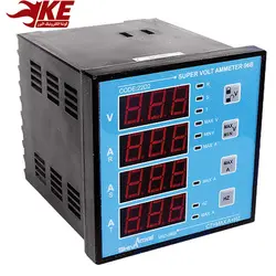 سوپر ولت آمپرمتر 96B سری 22D2 شیوا امواج مدل VAD-96B