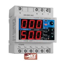 سوپر ولت آمپرمتر 71 سری 22B1 شیوا امواج مدل VAB-6000A