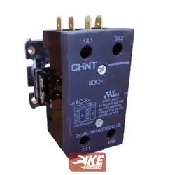مینی کنتاکتور 25 آمپر دو پل 220 ولت چینت NCK3 - کوشا الکترونیک