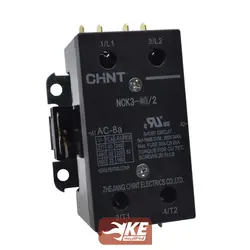 مینی کنتاکتور 25 آمپر دو پل 220 ولت چینت NCK3 - کوشا الکترونیک