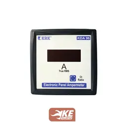 آمپرمتر DC تکی 96 دیجیتال KRK سری KDA96 - کوشا الکترونیک
