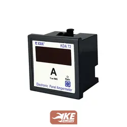 آمپرمتر تکی 72 دیجیتال KRK مدل KDA72 - کوشا الکترونیک