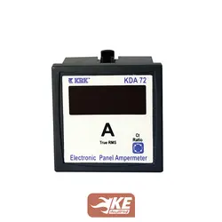 آمپرمتر تکی 72 دیجیتال KRK مدل KDA72 - کوشا الکترونیک