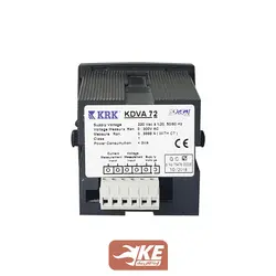 ولت آمپرمتر 72 دیجیتالی KRK مدل KDVA72 - کوشا الکترونیک