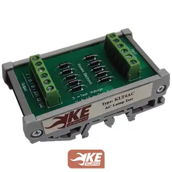 کارت لامپ تست 4 تایی AC کوشا الکترونیک KLT4AC - کوشا الکترونیک