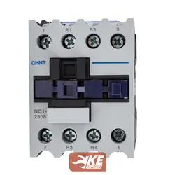کنتاکتور چهار پل 25 آمپر 220 ولت چینت NC1-2508 - کوشانیک