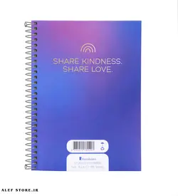 دفتر 100 برگ ریهو - طرح SHARE