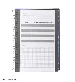 دفتر 100 برگ ریهو - طرح SHARE