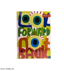 دفتر زبان  دو خط 60 برگ