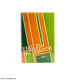 دفتر زبان  دو خط 60 برگ