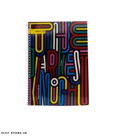 دفتر زبان  دو خط 60 برگ