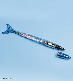 روان نویس فانتزی آکواریومی – طرح پری دریایی چراغ دار