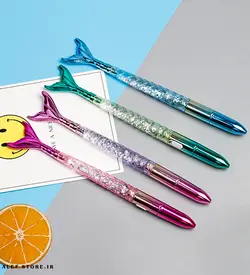 روان نویس فانتزی آکواریومی – طرح پری دریایی چراغ دار