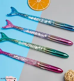 روان نویس فانتزی آکواریومی – طرح پری دریایی چراغ دار