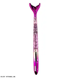 روان نویس فانتزی آکواریومی – طرح پری دریایی چراغ دار