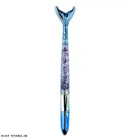 روان نویس فانتزی آکواریومی – طرح پری دریایی چراغ دار