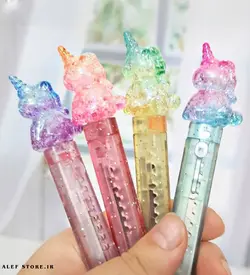 کاتر کریستالی اکلیلی طرح یونیکورن