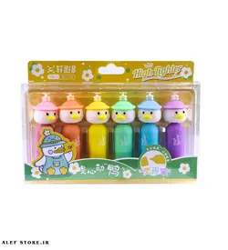 هایلایتر  پاستلی طرح اردک