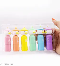 هایلایتر  پاستلی طرح اردک