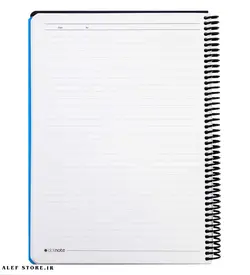 دفتر 100 برگ دات نوت - طرح قلب