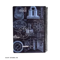 دفتر 100 برگ Science دات نوت - فیزیک