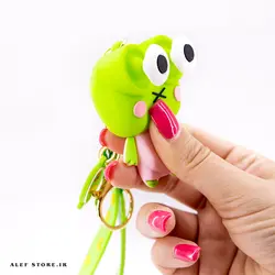 جاکلیدی قورباغه فشاری