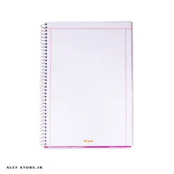 دفتر 80 برگ سیبو طرح Bts