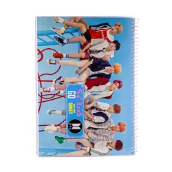 دفتر 60 برگ سیبو طرح Bts