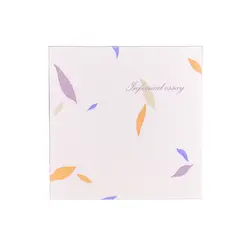 برگه یادداشت 100 برگ فانتزی طرح برگ خزان