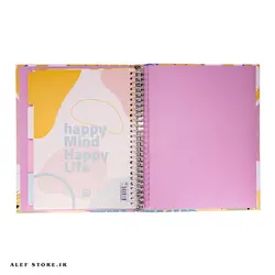 کلاسور 26 حلقه 100 برگ فانتزی نهال