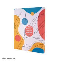 کلاسور 26 حلقه 100 برگ فانتزی نهال