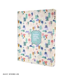 کلاسور 26 حلقه 100 برگ فانتزی نهال