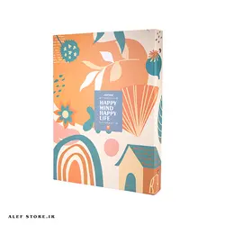 کلاسور 26 حلقه 100 برگ فانتزی نهال