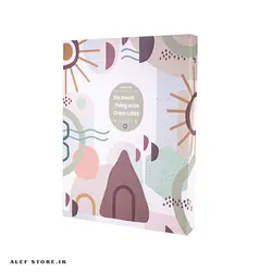 کلاسور 26 حلقه 100 برگ فانتزی نهال