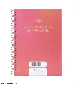 دفتر 100 برگ ریهو - طرح GIRLS JUST WANNA