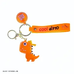 جاکلیدی سیلیکونی طرح دایناسور