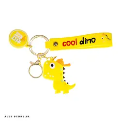 جاکلیدی سیلیکونی طرح دایناسور